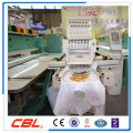 Single head cap and flat embroidery machine